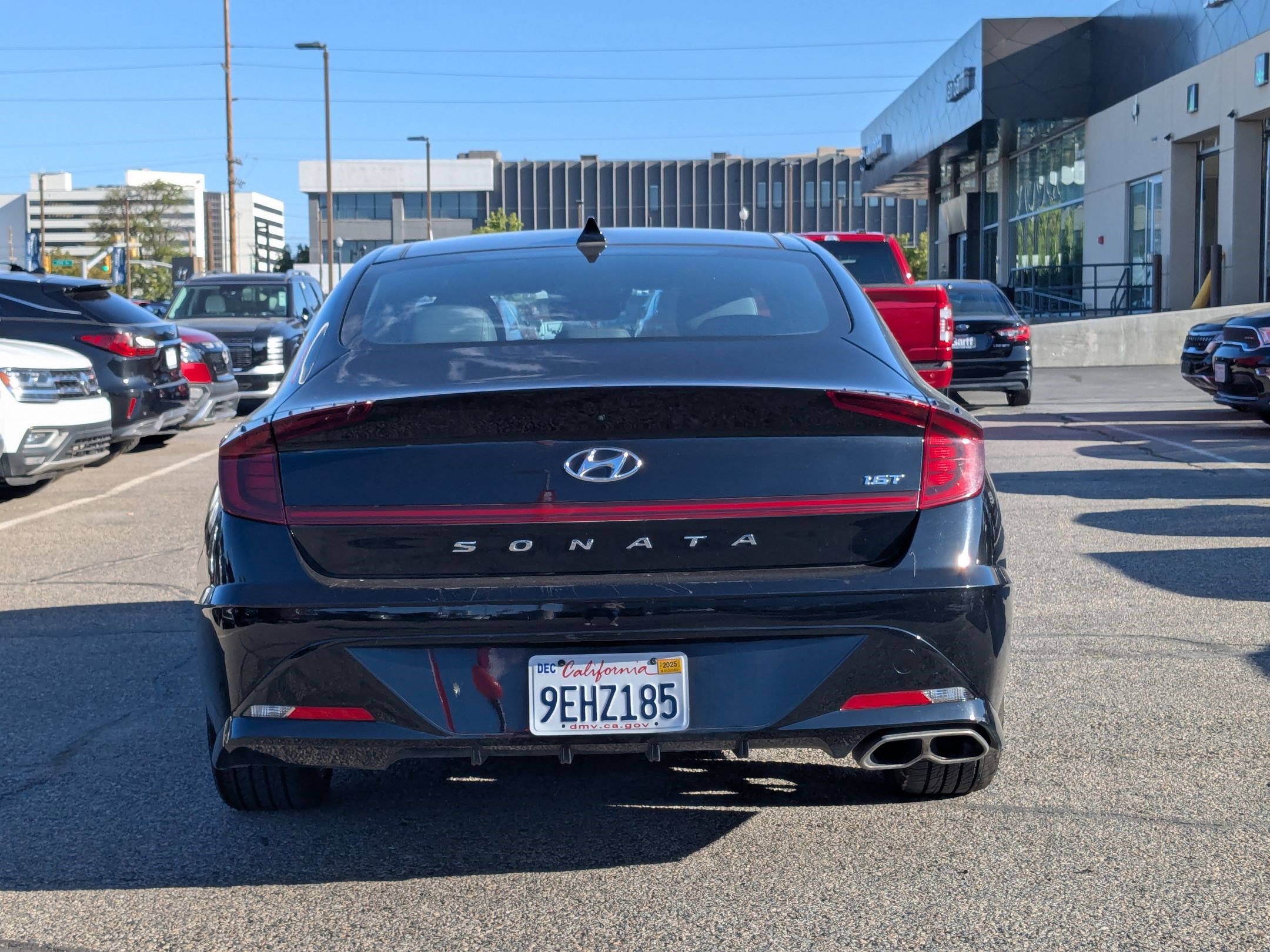 2023 Hyundai Sonata SEL Plus photo 4