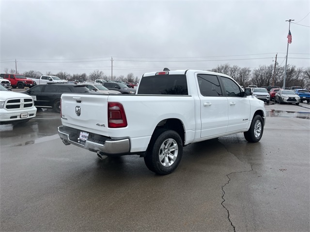 Used 2024 White Ram Laramie image 5