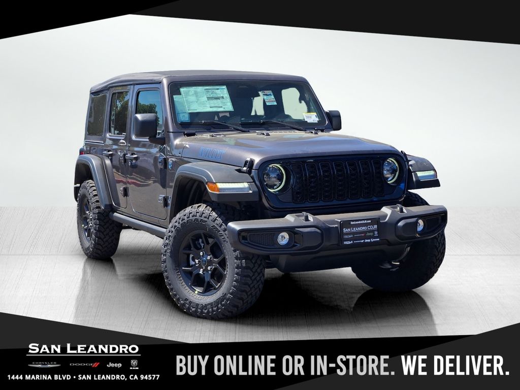 2025 Jeep Wrangler 4xe