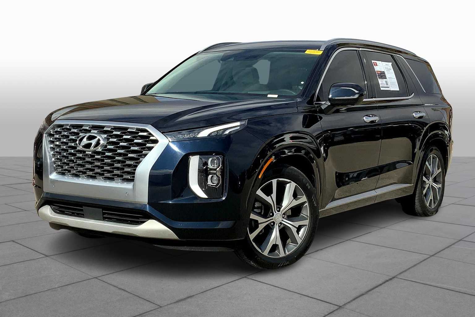 Pre-Owned 2022 Hyundai Palisade Limited Sport Utility in El Paso # ...