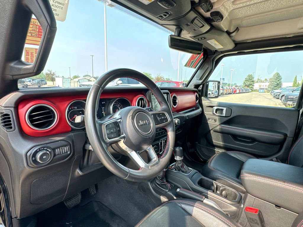 2019 Jeep Wrangler Unlimited Rubicon photo 9
