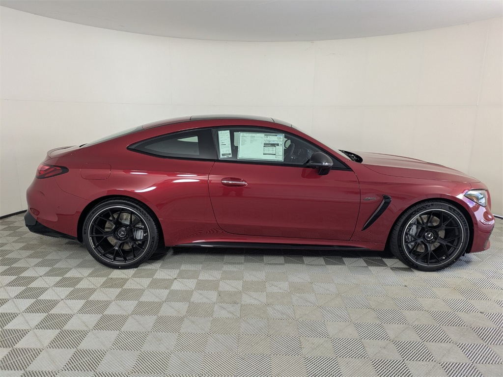 2026 Mercedes Benz CLE AMG 4MATIC Coupe photo 3