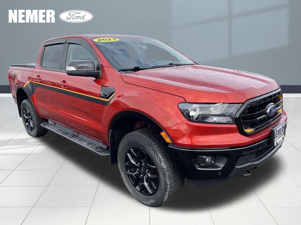 2022 Ford Ranger Lariat's photo