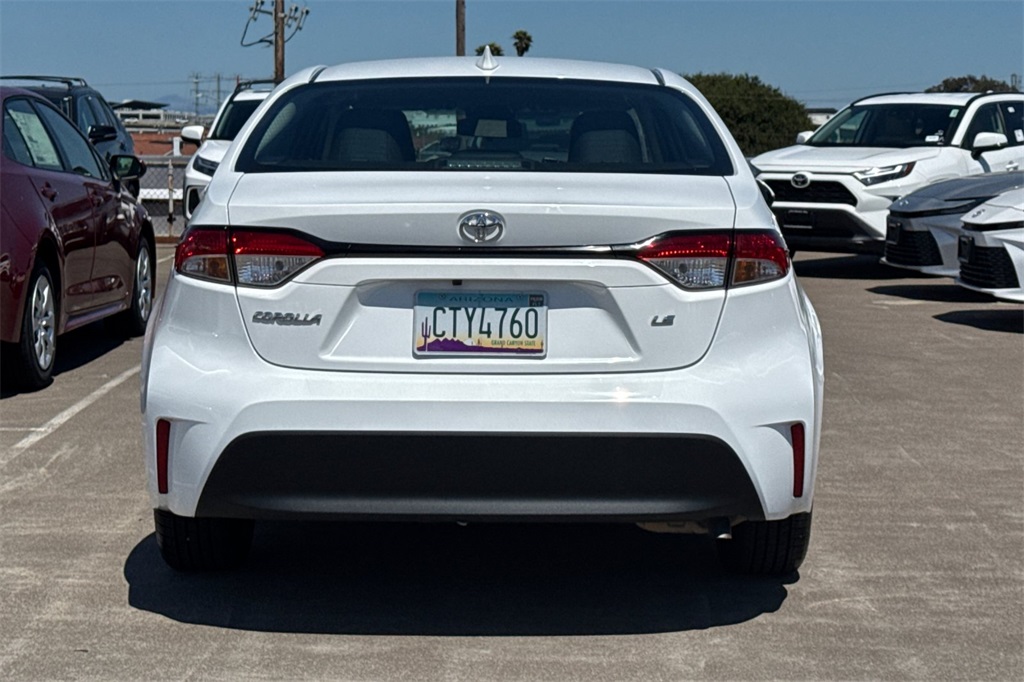 2023 Toyota Corolla LE photo 5