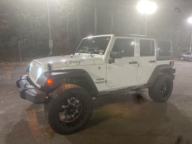 2016 Jeep Wrangler Unlimited Sport photo 4