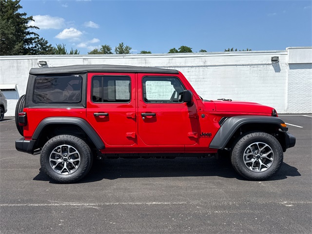 2025 Jeep Wrangler Sport S photo 6
