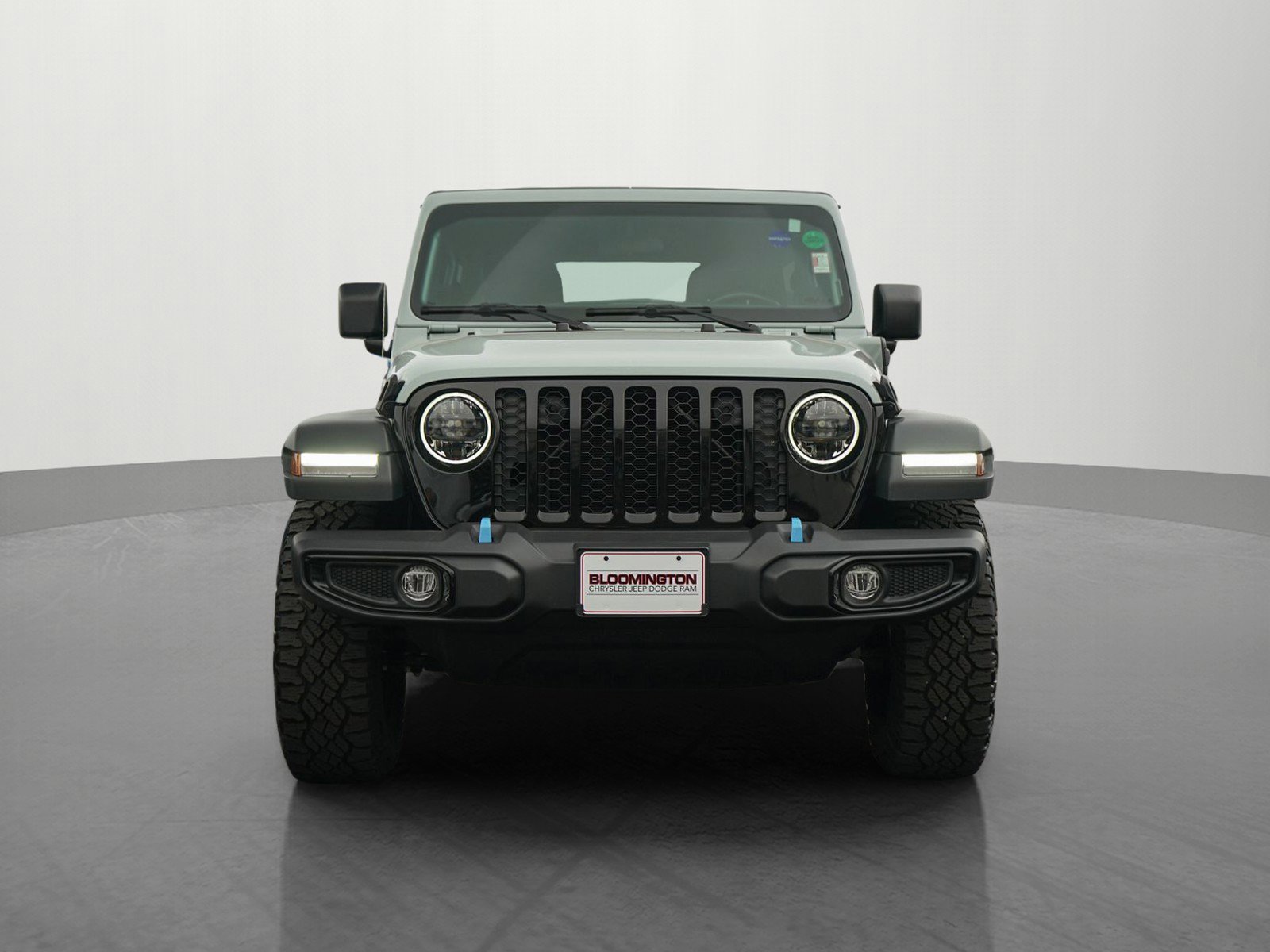 Used 2023 Jeep Wrangler 4xe Willys 4XE with VIN 1C4JJXN65PW621474 for sale in Minneapolis, Minnesota