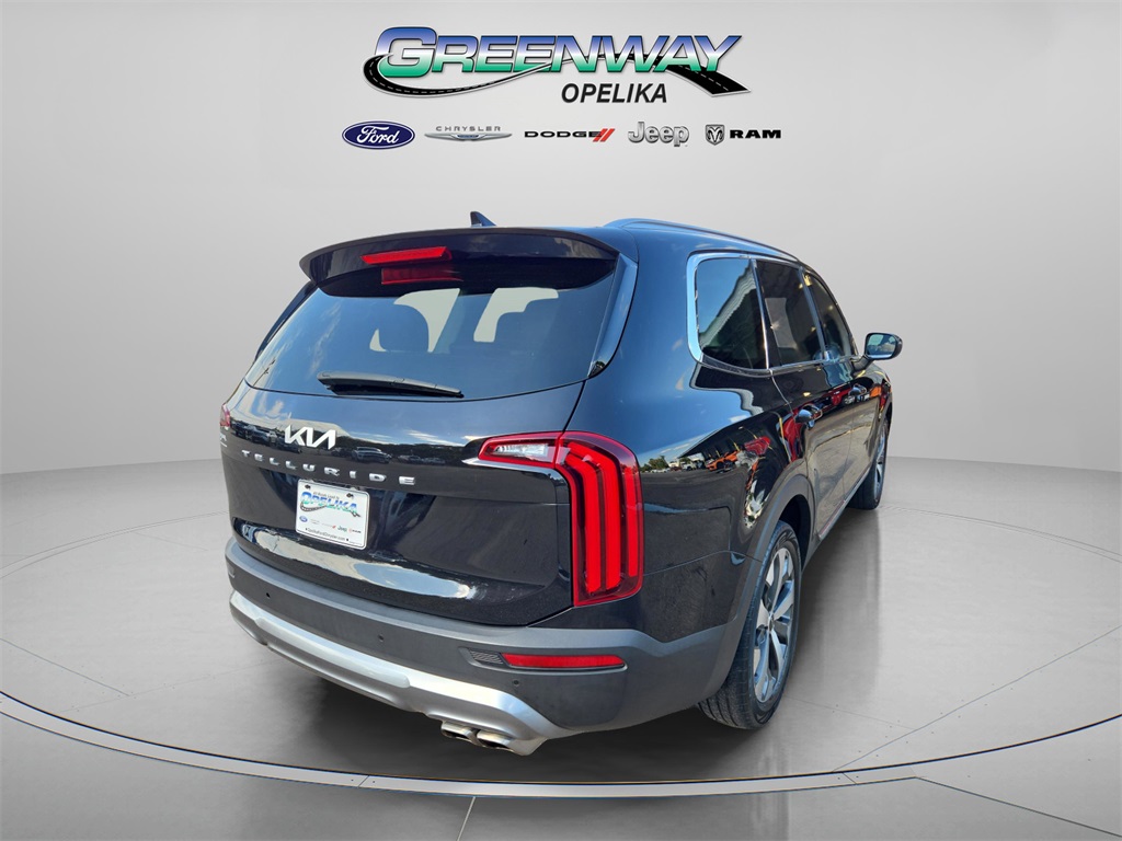 2022 Kia Telluride EX photo 7