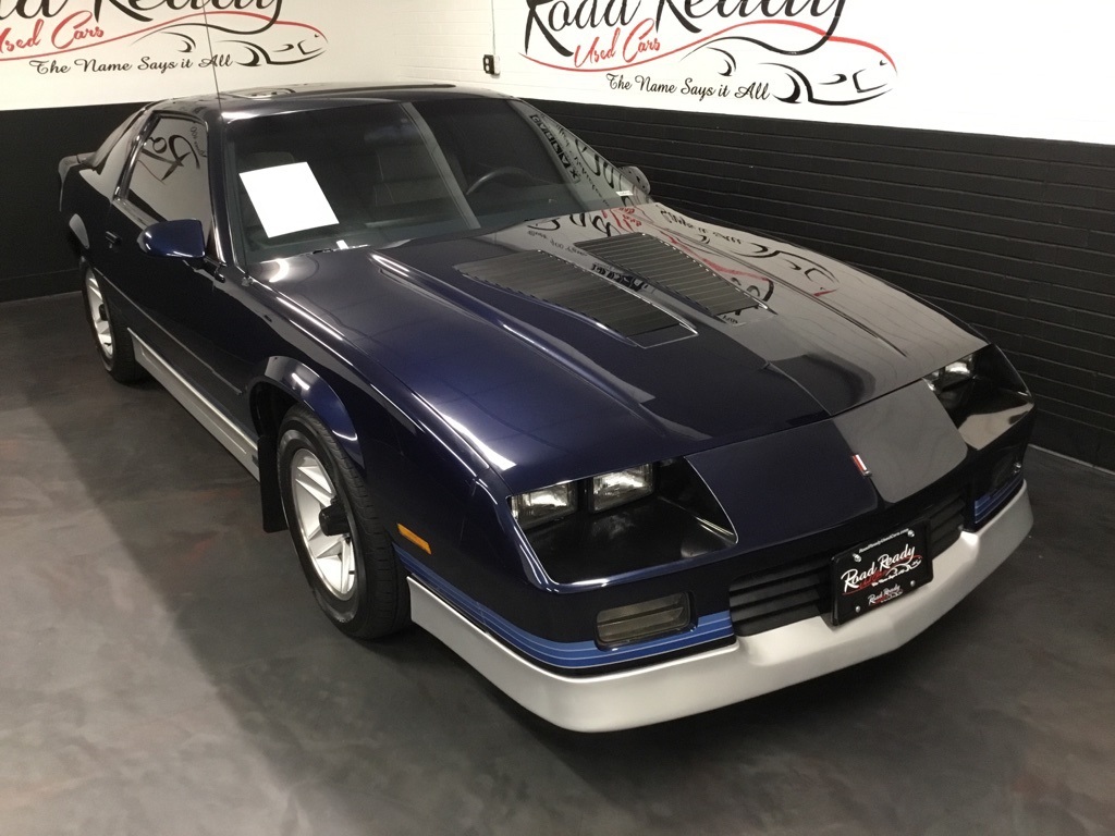 1987 Chevrolet Camaro Z28 photo 2