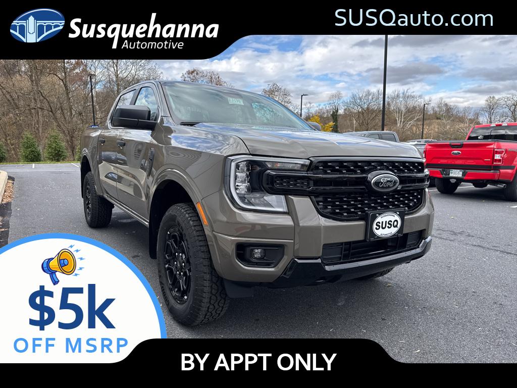 2025 Ford Ranger XLT's photo