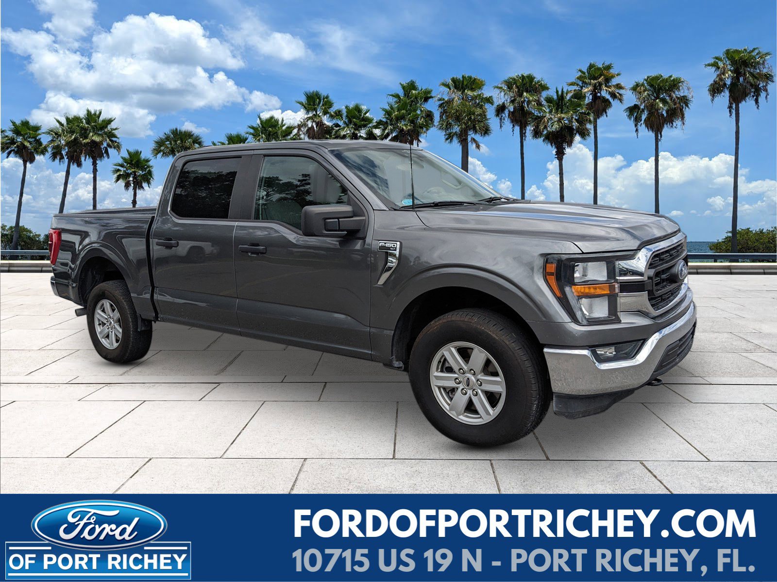 2023 Ford F-150 XLT's photo