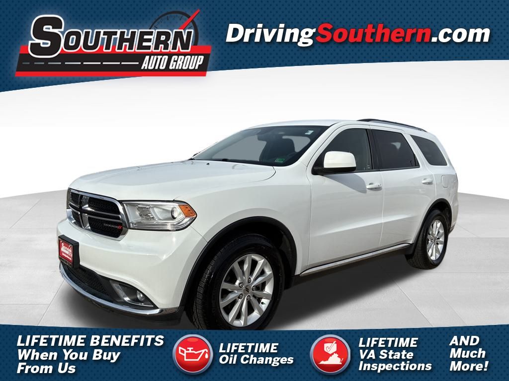 2019 Dodge Durango SXT Plus's photo
