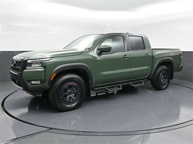 New 2025 Tactical Green Metallic Nissan Crew Cab PRO-4X® image 1