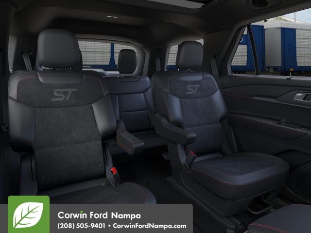 New 2025 White Ford ST image 11