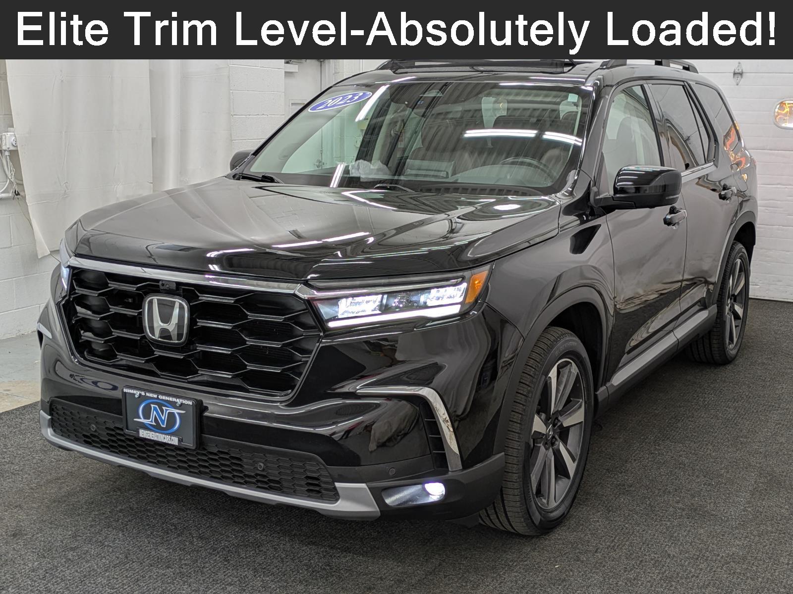 2023 Honda Pilot Elite's photo