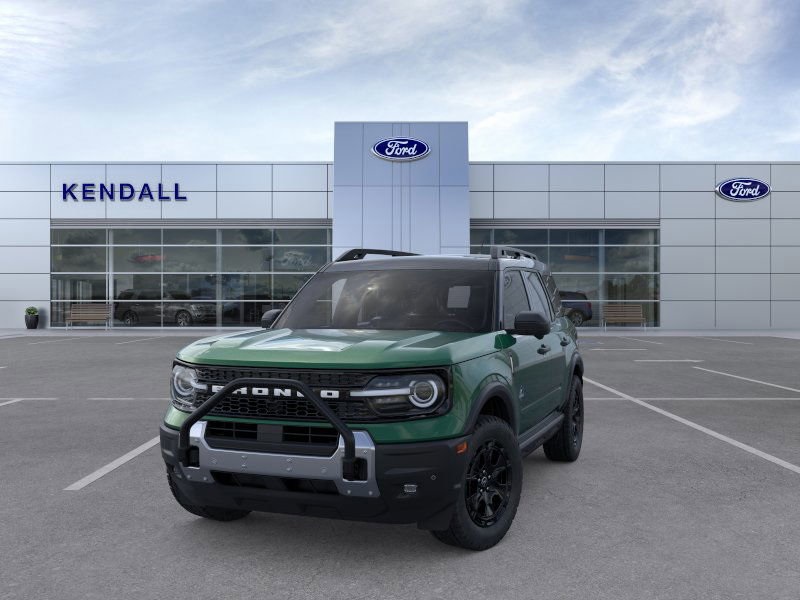 2025 Ford Bronco Sport Outer Banks photo 2