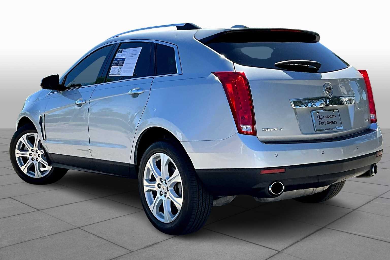 2015 Cadillac SRX Performance photo 11