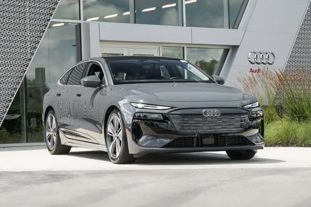 2025 Audi A6 e-tron Prestige