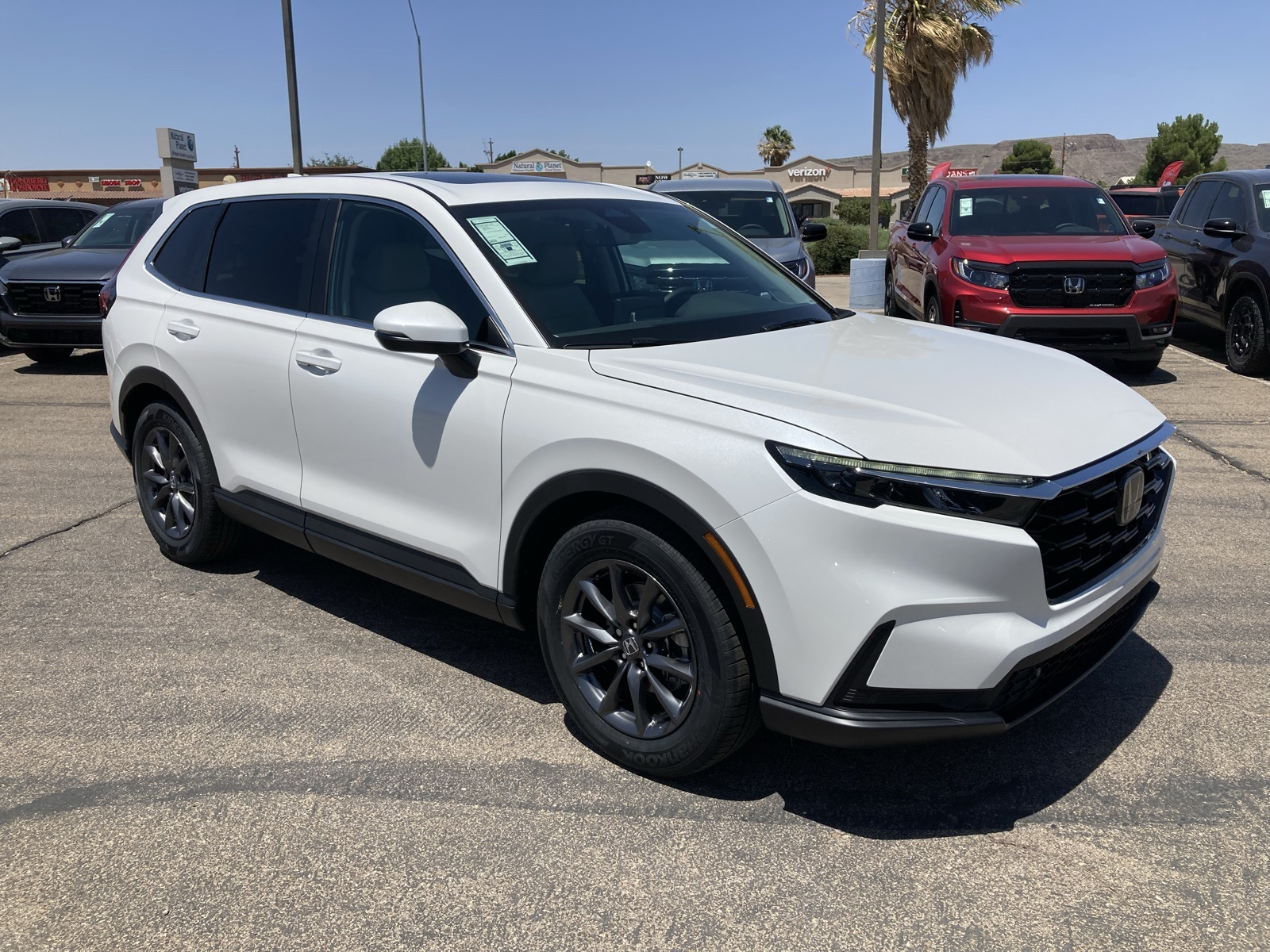 2026 Honda CR-V EX-L photo 3