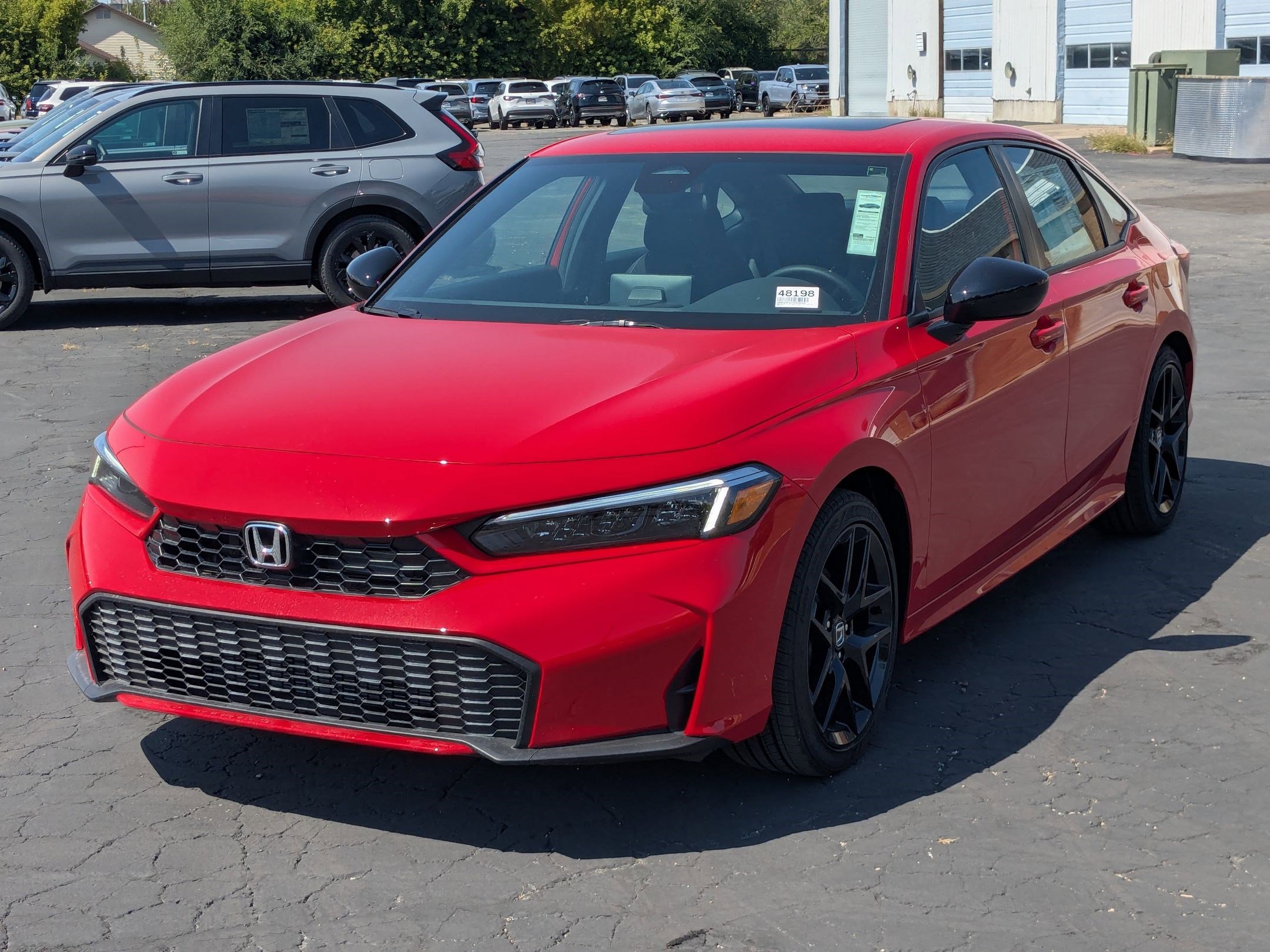 2026 Honda Civic Sport Hybrid photo 7