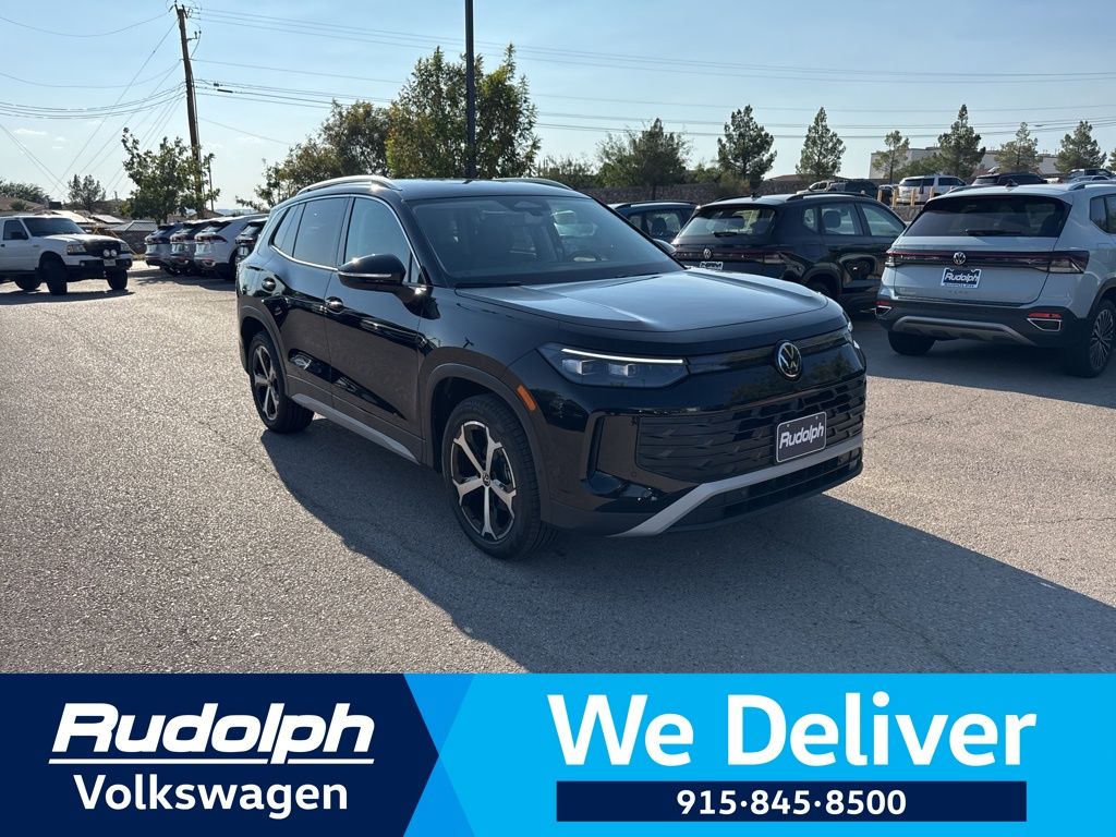2025 Volkswagen Tiguan SE photo 2