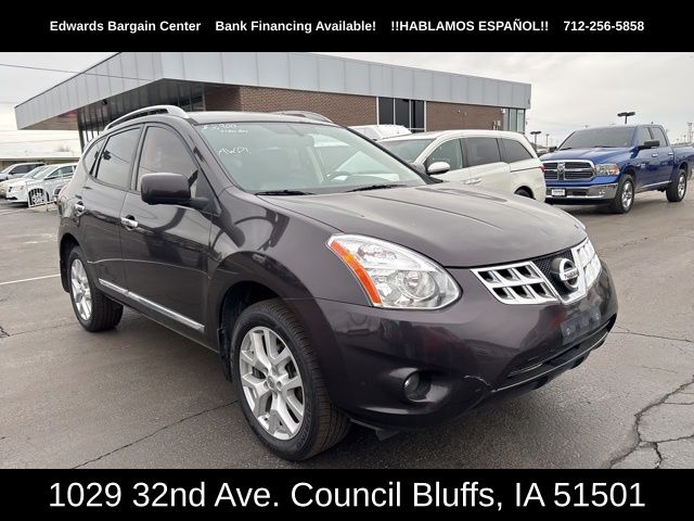 Used 2012 Nissan Rogue SV with VIN JN8AS5MV8CW403814 for sale in Council Bluffs, IA