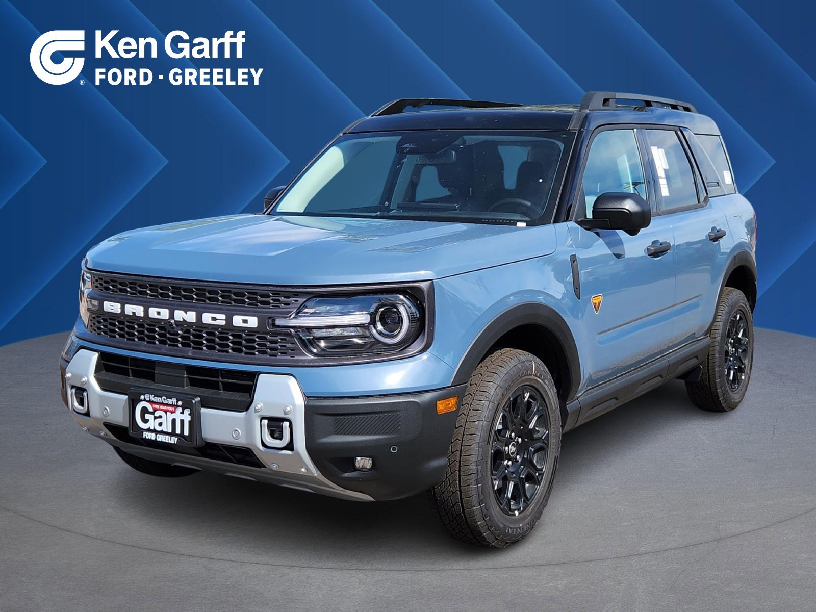 2025 Ford Bronco Sport Badlands's photo