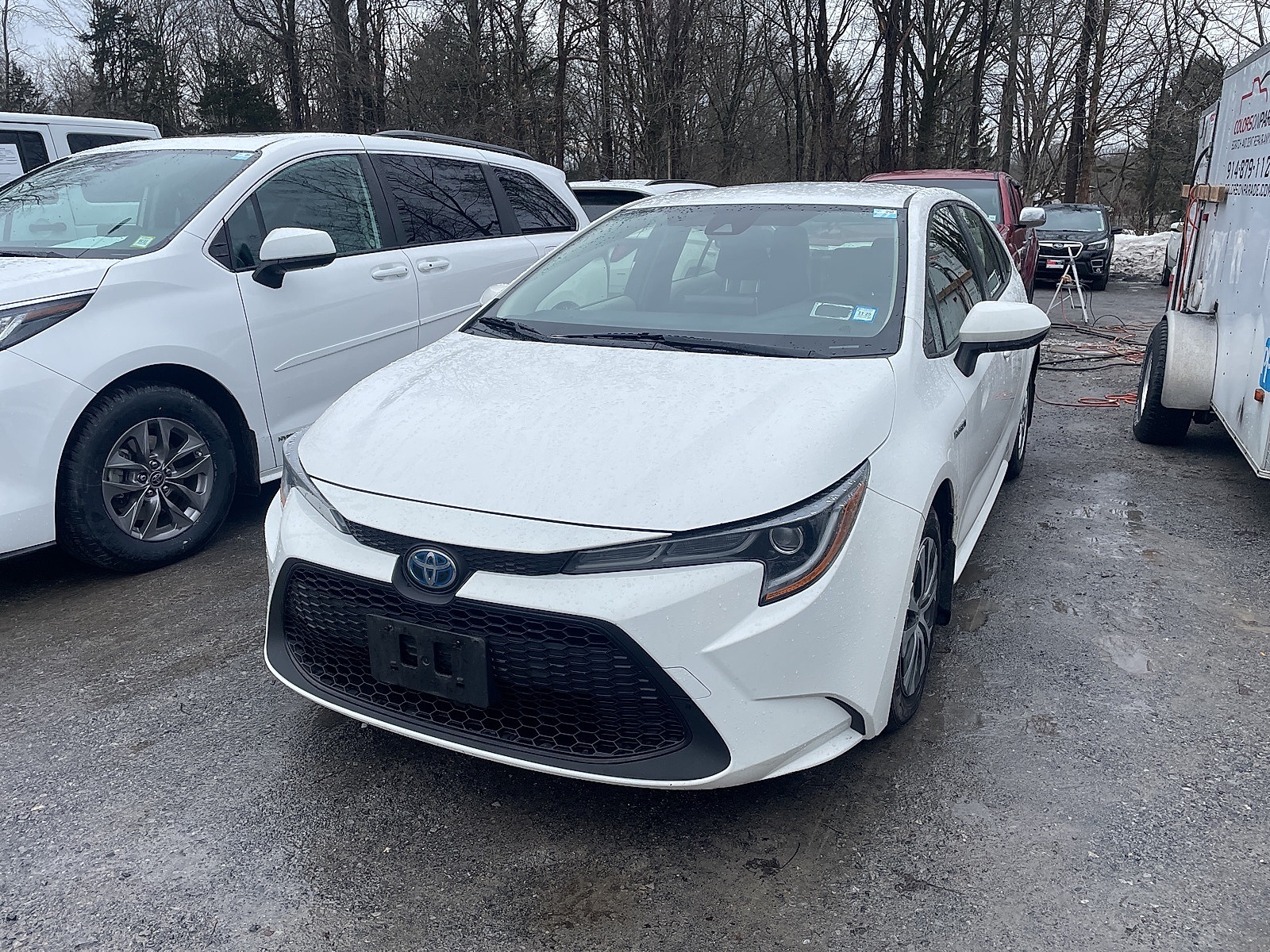 2021 Toyota Corolla LE