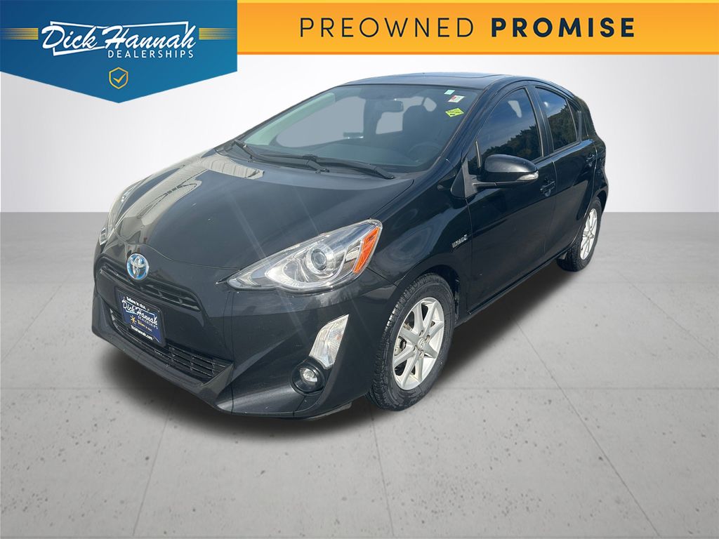 2015 Toyota Prius c