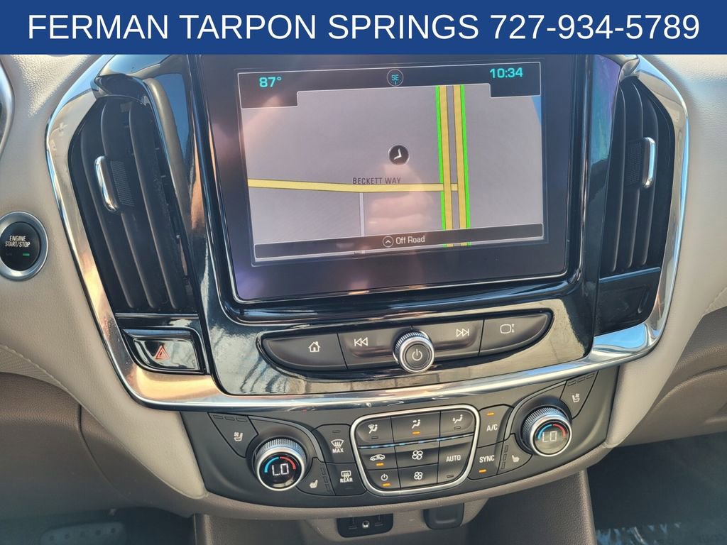 2018 Chevrolet Traverse Premier photo 18