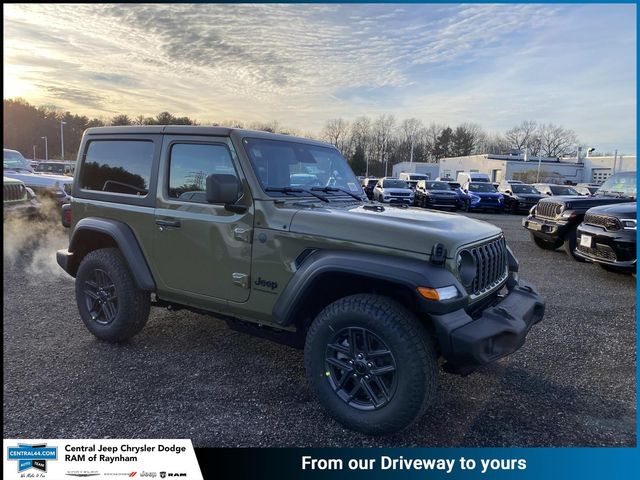 2026 Jeep Wrangler 2-Door Sport S's photo