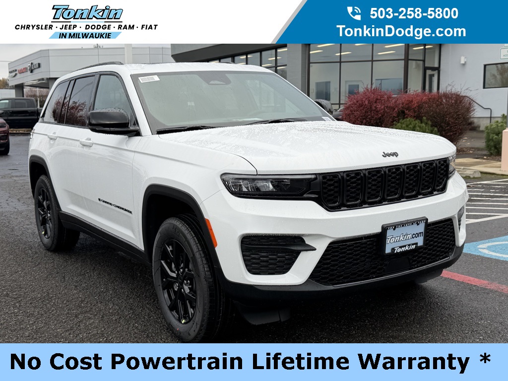 2025 Jeep Grand Cherokee Altitude's photo