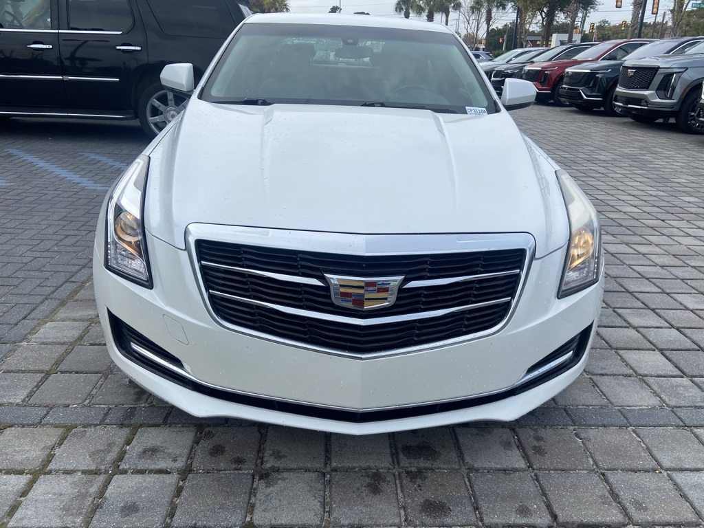 2018 Cadillac ATS Base photo 3