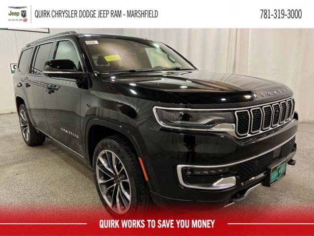 2025 Jeep Wagoneer Series III