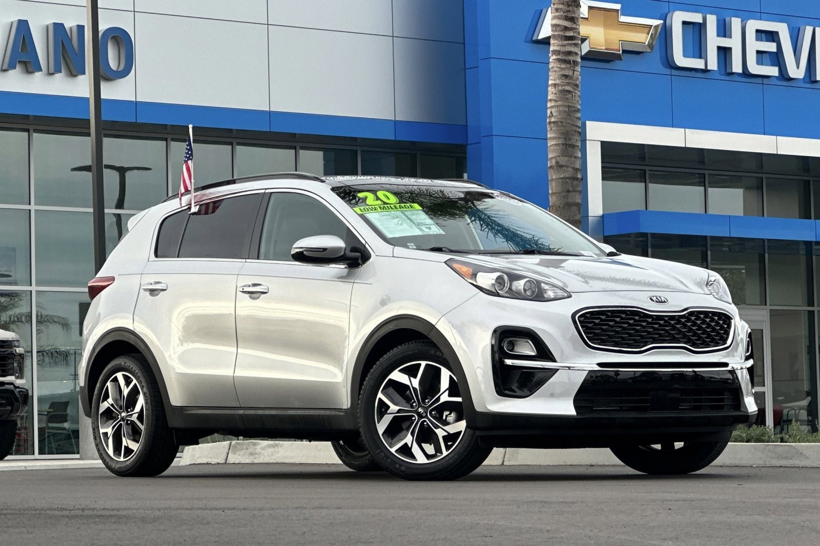 Used 2020 Kia Sportage EX with VIN KNDPN3AC7L7777054 for sale in Santee, CA