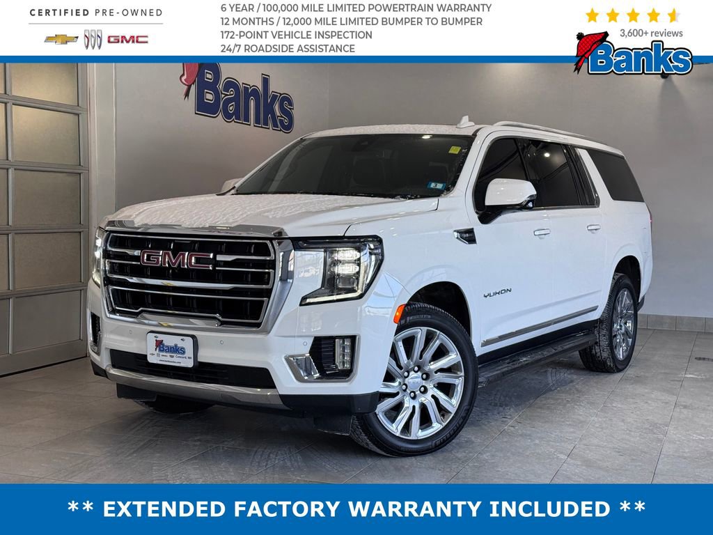 2021 GMC Yukon XL SLT's photo