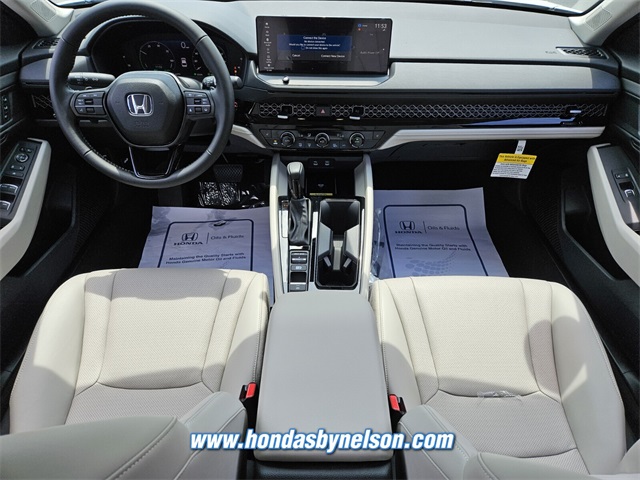 2025 Honda Accord Hybrid EX-L photo 8