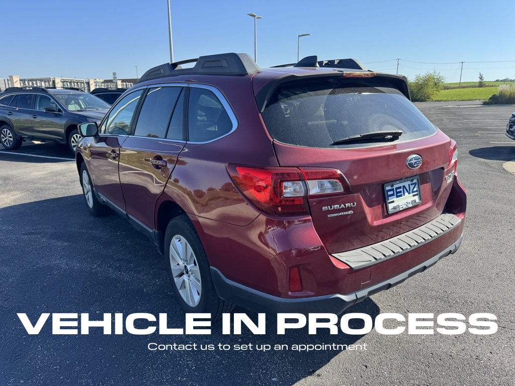 2017 Subaru Outback 2.5i Premium photo 4
