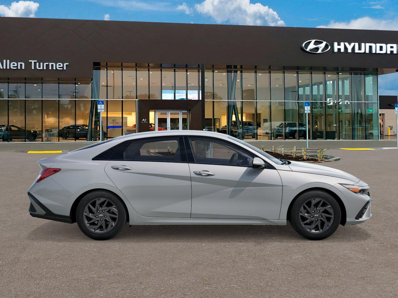 2025 Hyundai Elantra Hybrid Blue photo 5