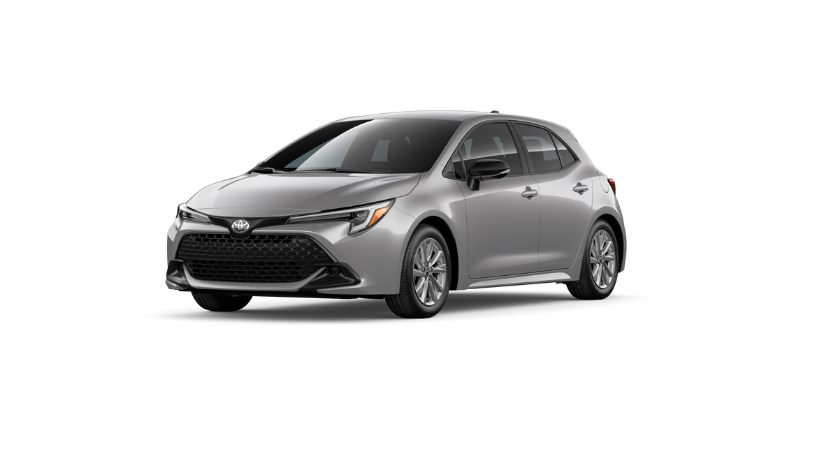 2026 Toyota Corolla Hatchback SE's photo