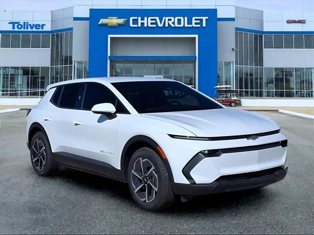 Used 2026 Chevrolet Equinox EV 1LT with VIN 3GN7DMRP8TS115492 for sale in McAlester, OK