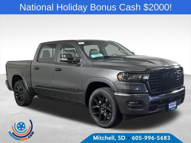 2026 RAM Ram 1500 Pickup Laramie's photo