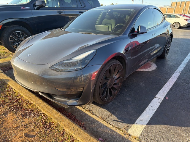 2022 Tesla Model 3 Performance's photo