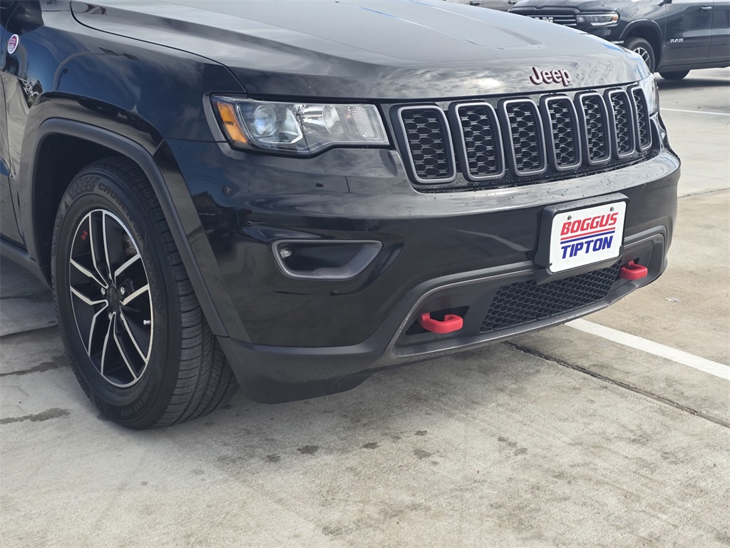2021 Jeep Grand Cherokee Trailhawk photo 6