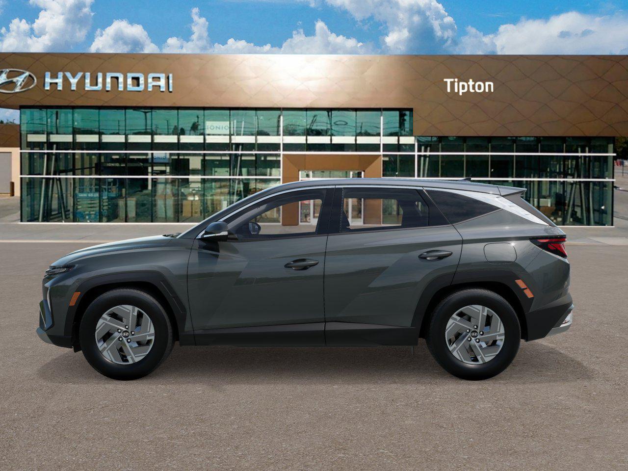 2026 Hyundai Tucson Hybrid Blue SE photo 3