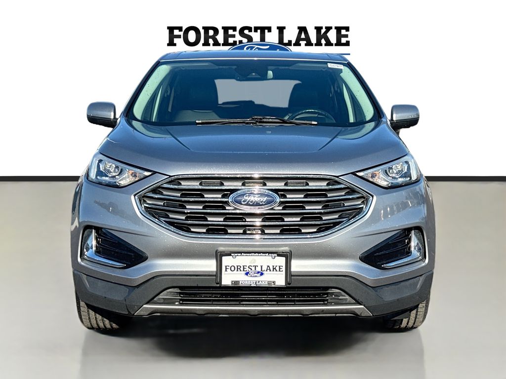 Certified 2022 Ford Edge SEL with VIN 2FMPK4J95NBA14958 for sale in Forest Lake, Minnesota