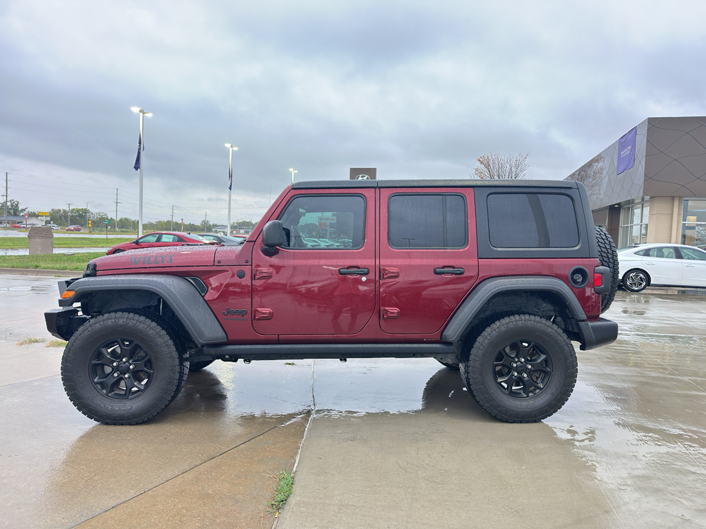 2021 Jeep Wrangler Unlimited Willys photo 4