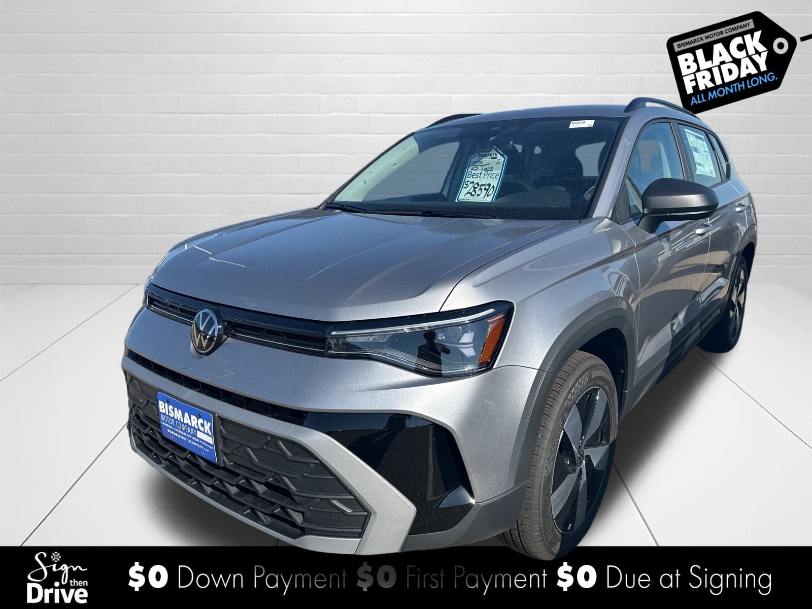 2025 Volkswagen Taos S