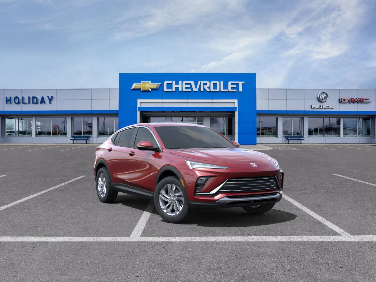 2025 Buick Envista Preferred's photo