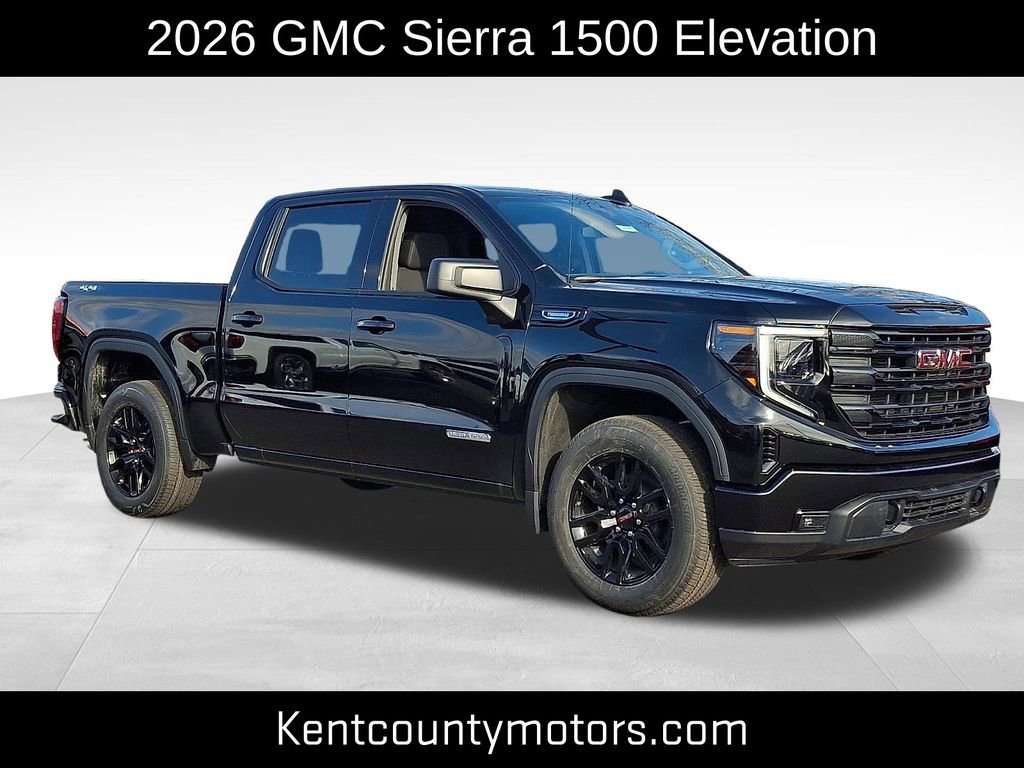 2026 GMC Sierra 1500 Elevation's photo